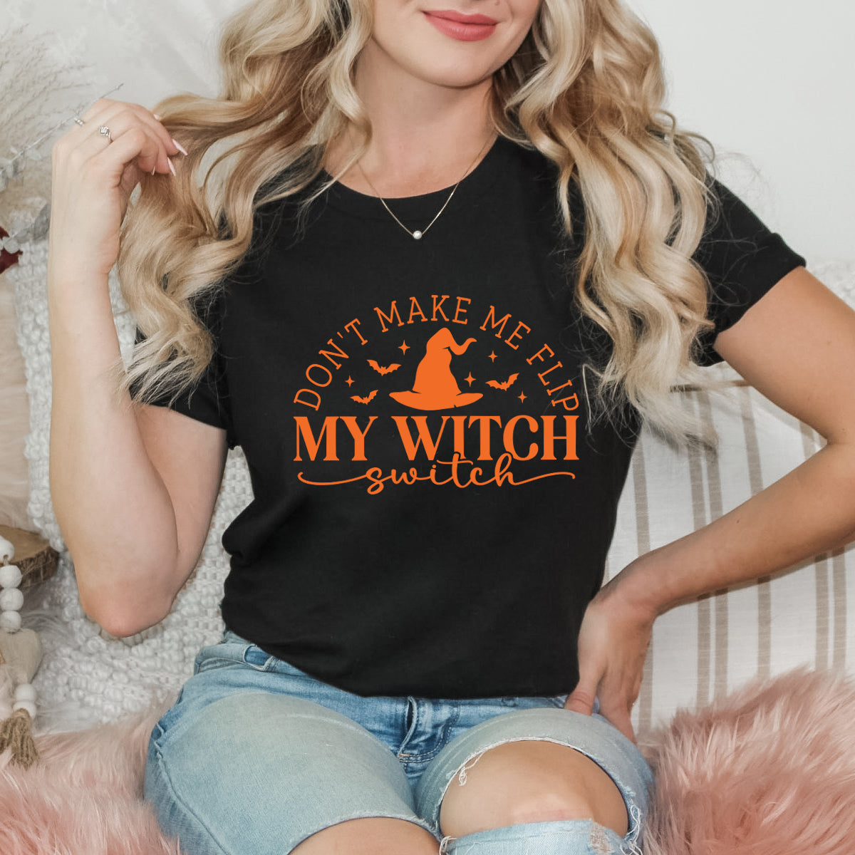 Witch Switch | Short Sleeve Crew Neck