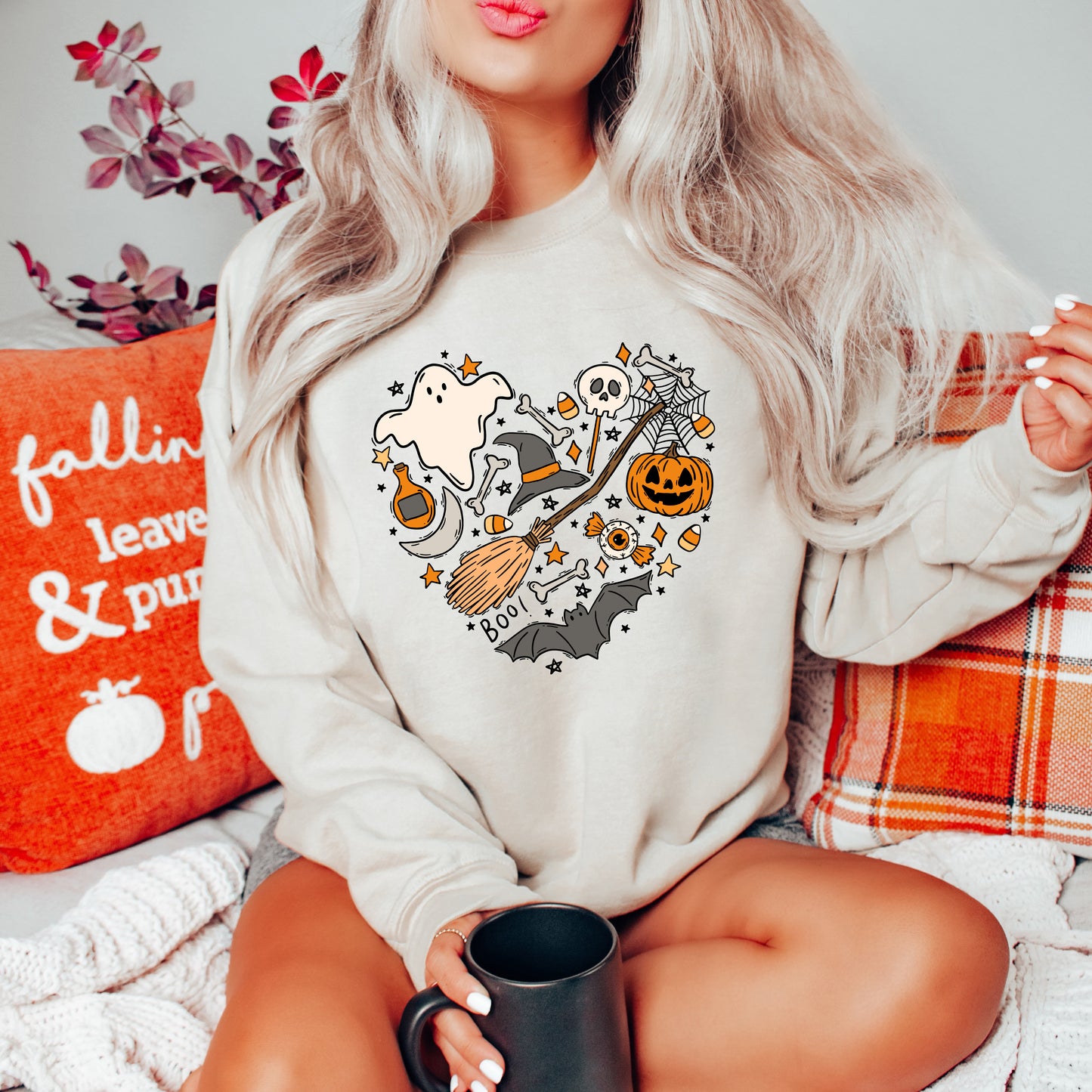 Halloween Heart | Sweatshirt