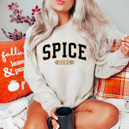 Spice Girl Varsity | Sweatshirt