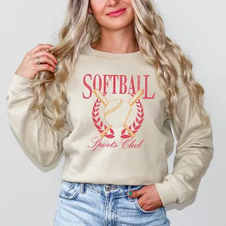 Softball Sports Club | Sweatshirt