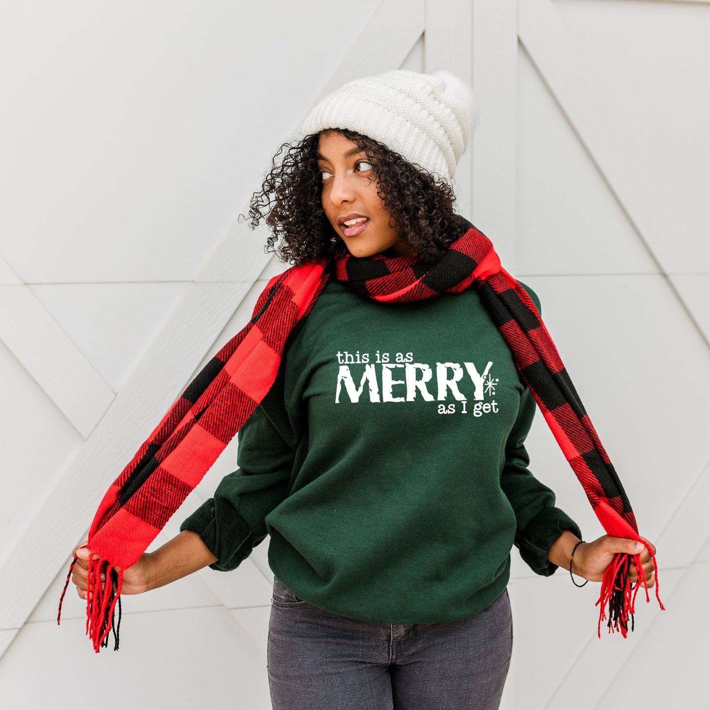 Merry As I Get | Sweatshirt