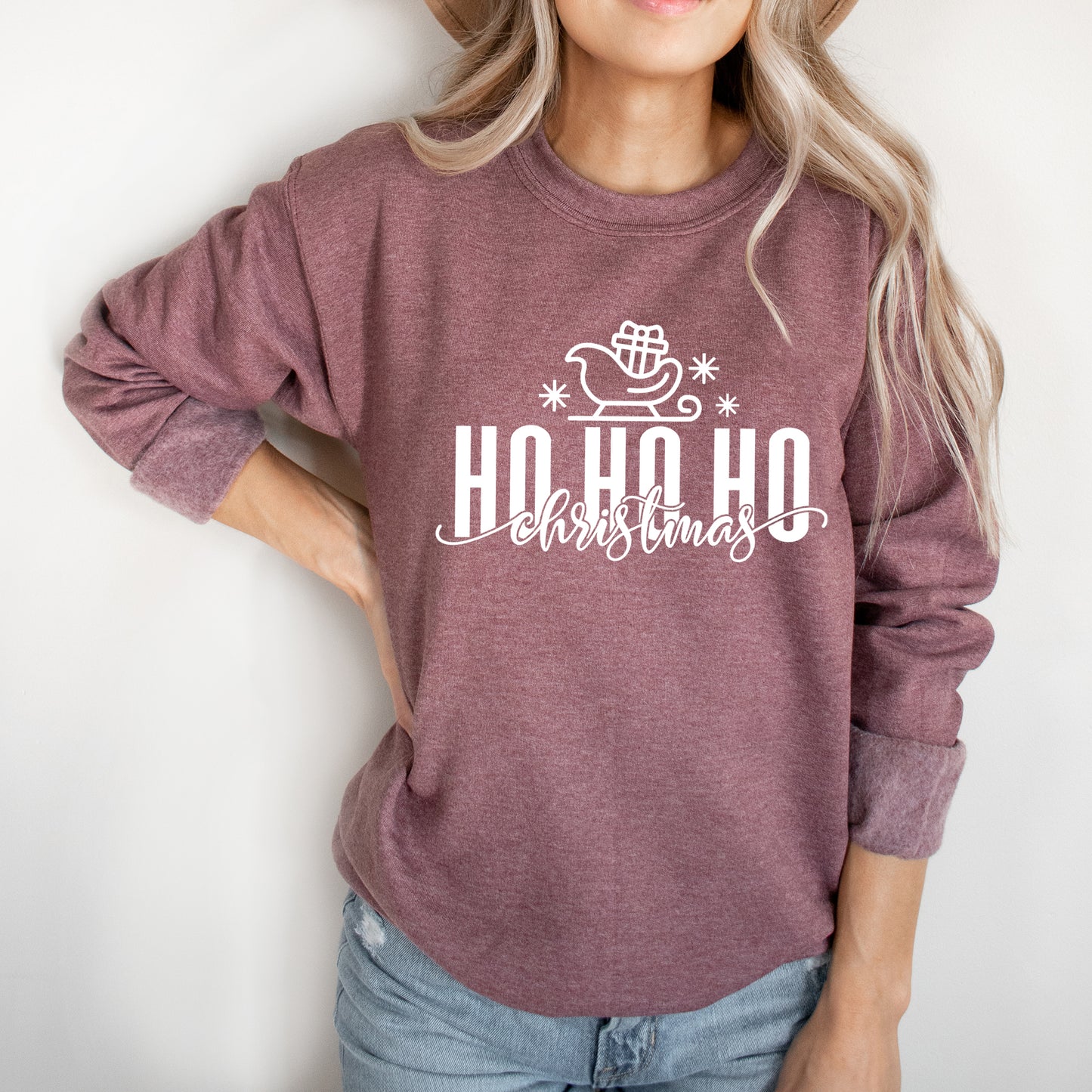 Sleigh Ho Ho Ho | Sweatshirt