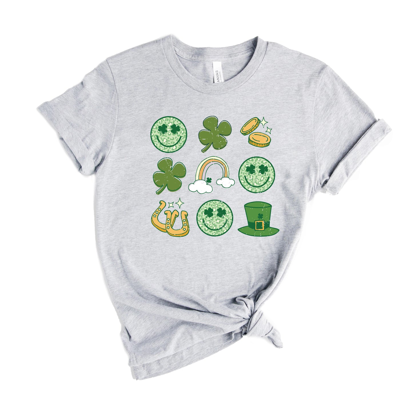 Irish Icons Chart | Short Sleeve Graphic Tee