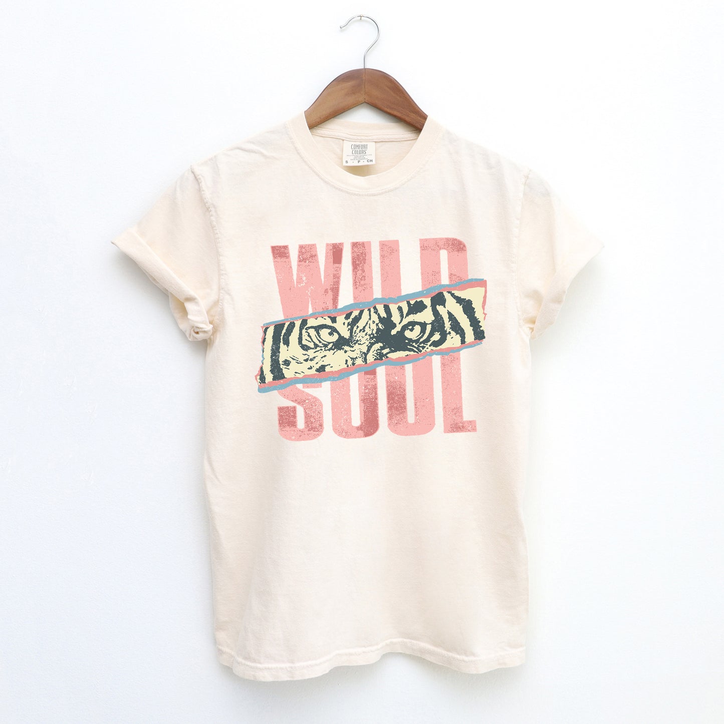 Wild Soul Tiger | Garment Dyed Tee