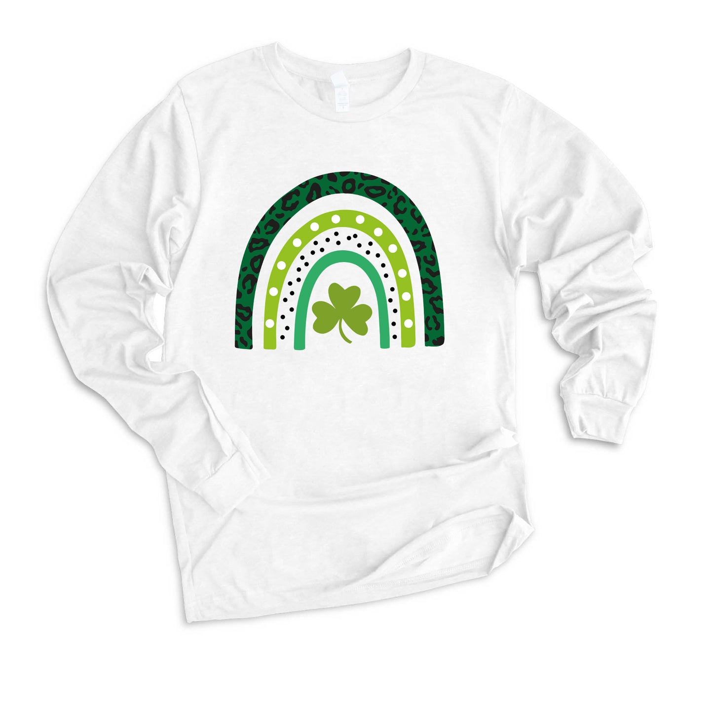 Irish Rainbow | Long Sleeve Crew Neck