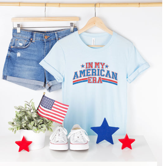 In My American Era | Short Sleeve Graphic Tee