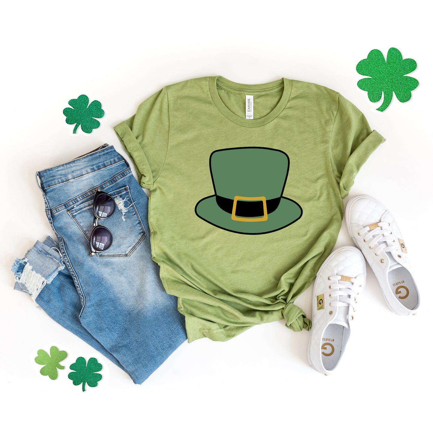 Leprechaun Hat | Short Sleeve Graphic Tee