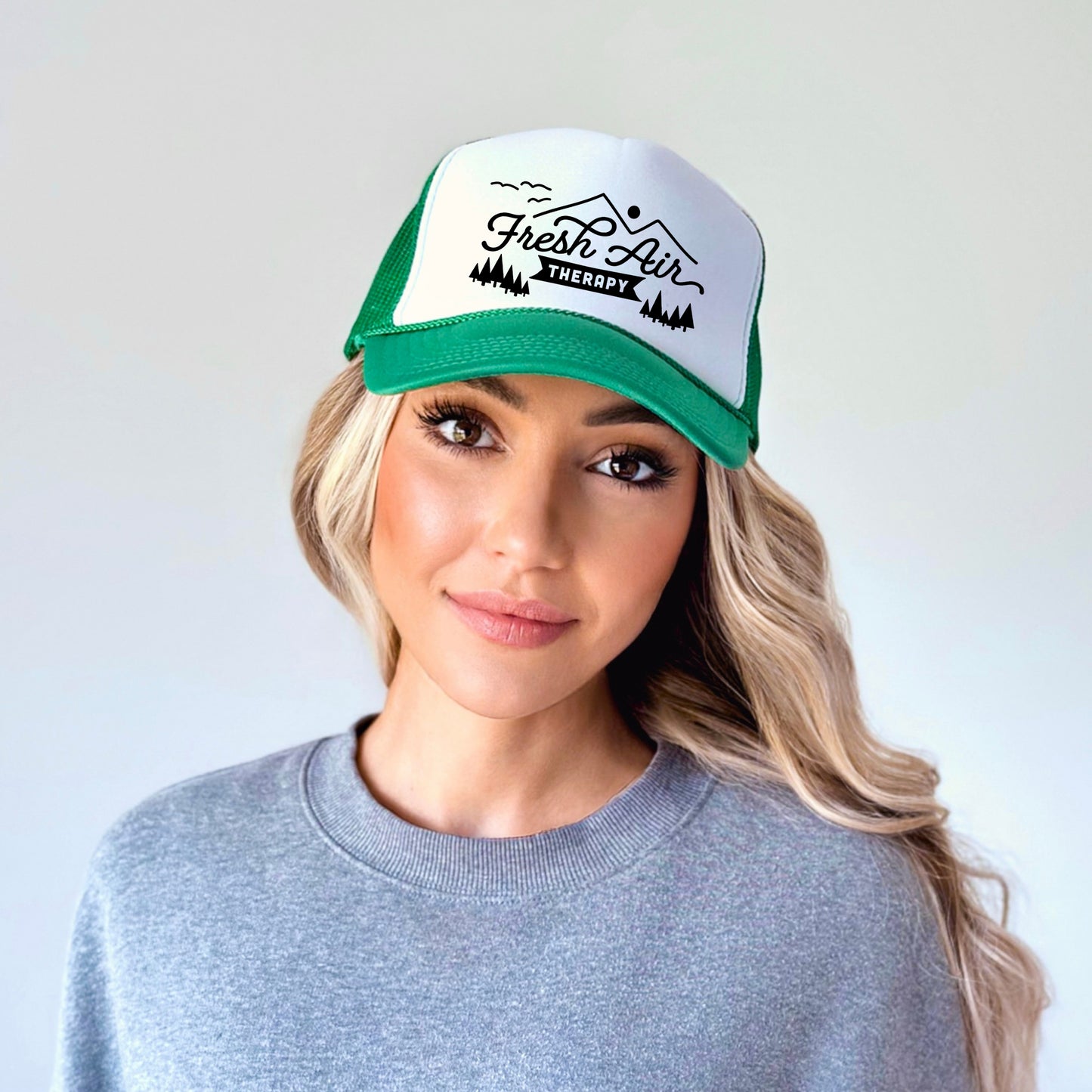 Fresh Air Therapy | Foam Trucker Hat