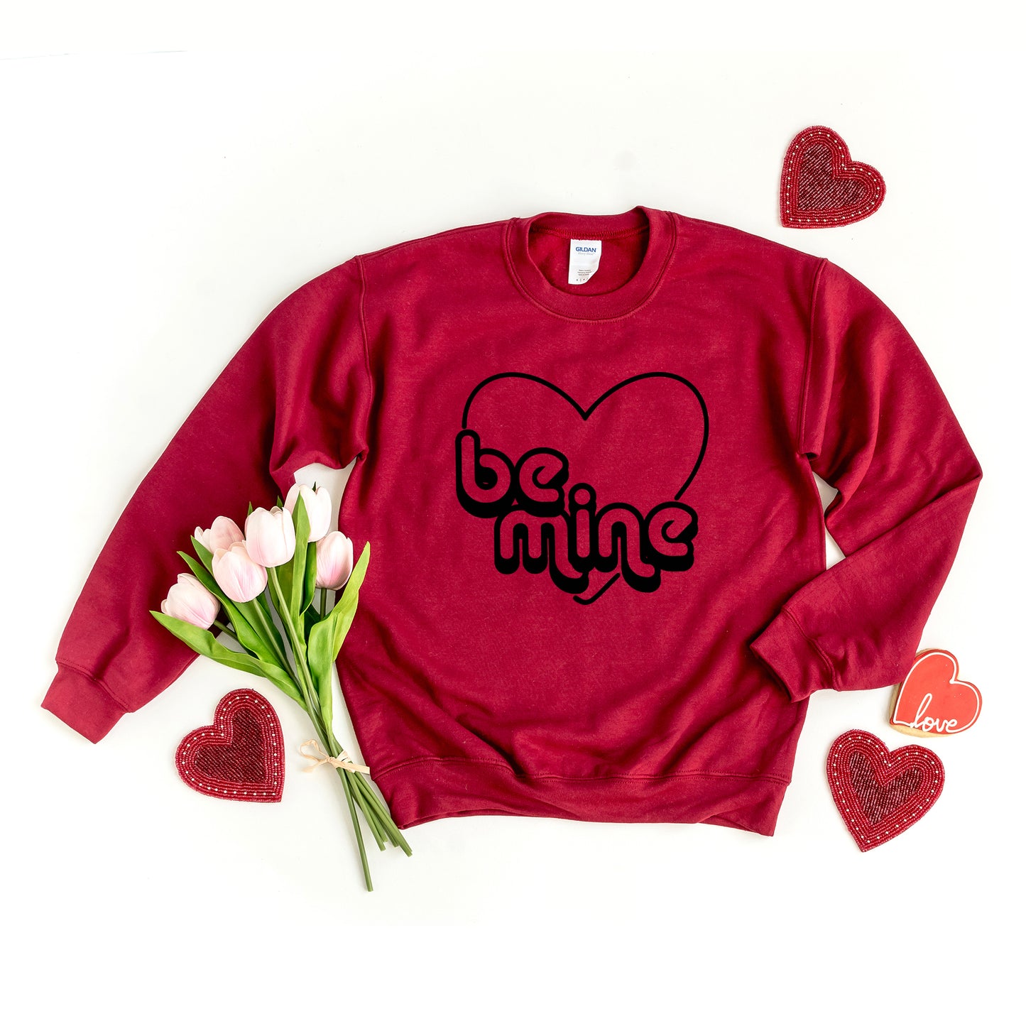 Retro Be Mine | Sweatshirt