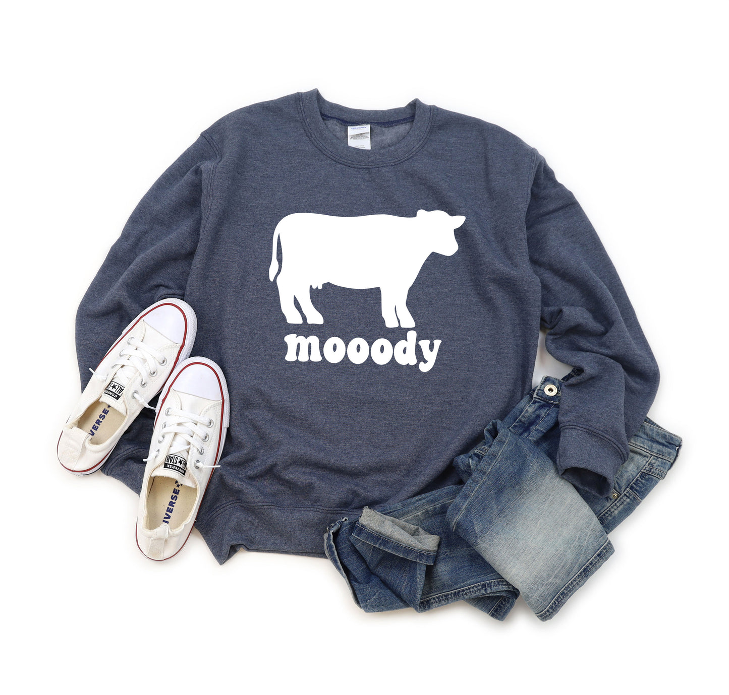 Moody Cow | Sweatshirt