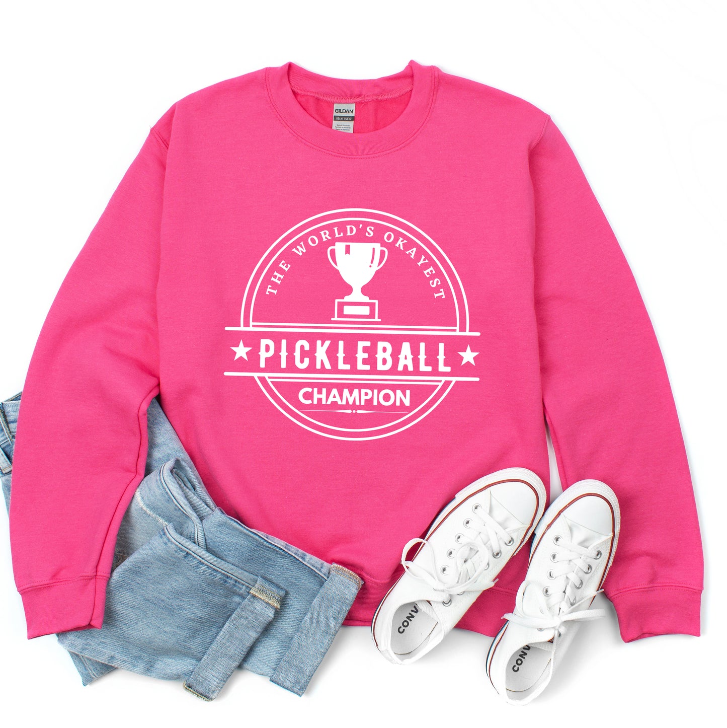 The World's Okayest Pickleball Champion | Sweatshirt