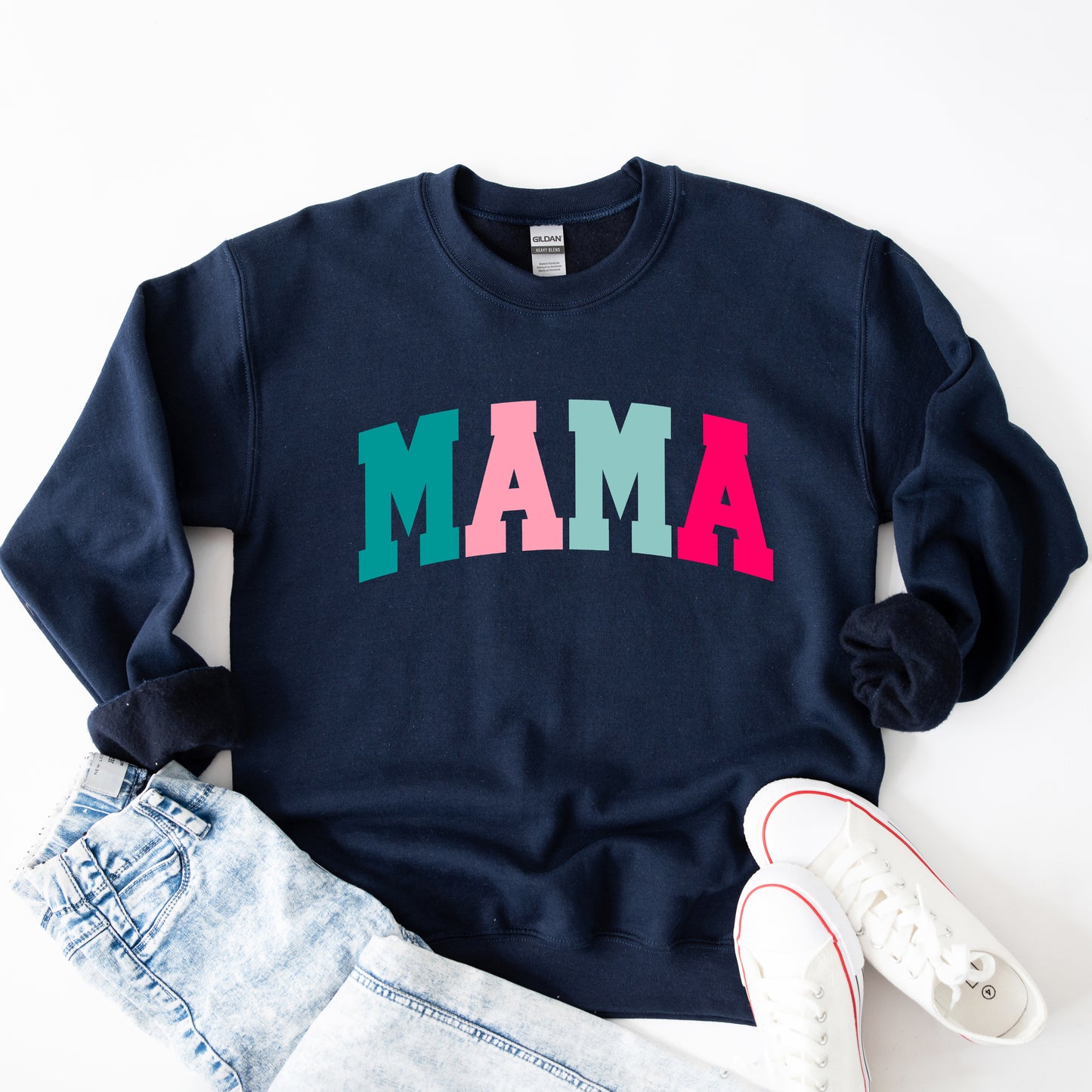 Bright Mama Block | Sweatshirt