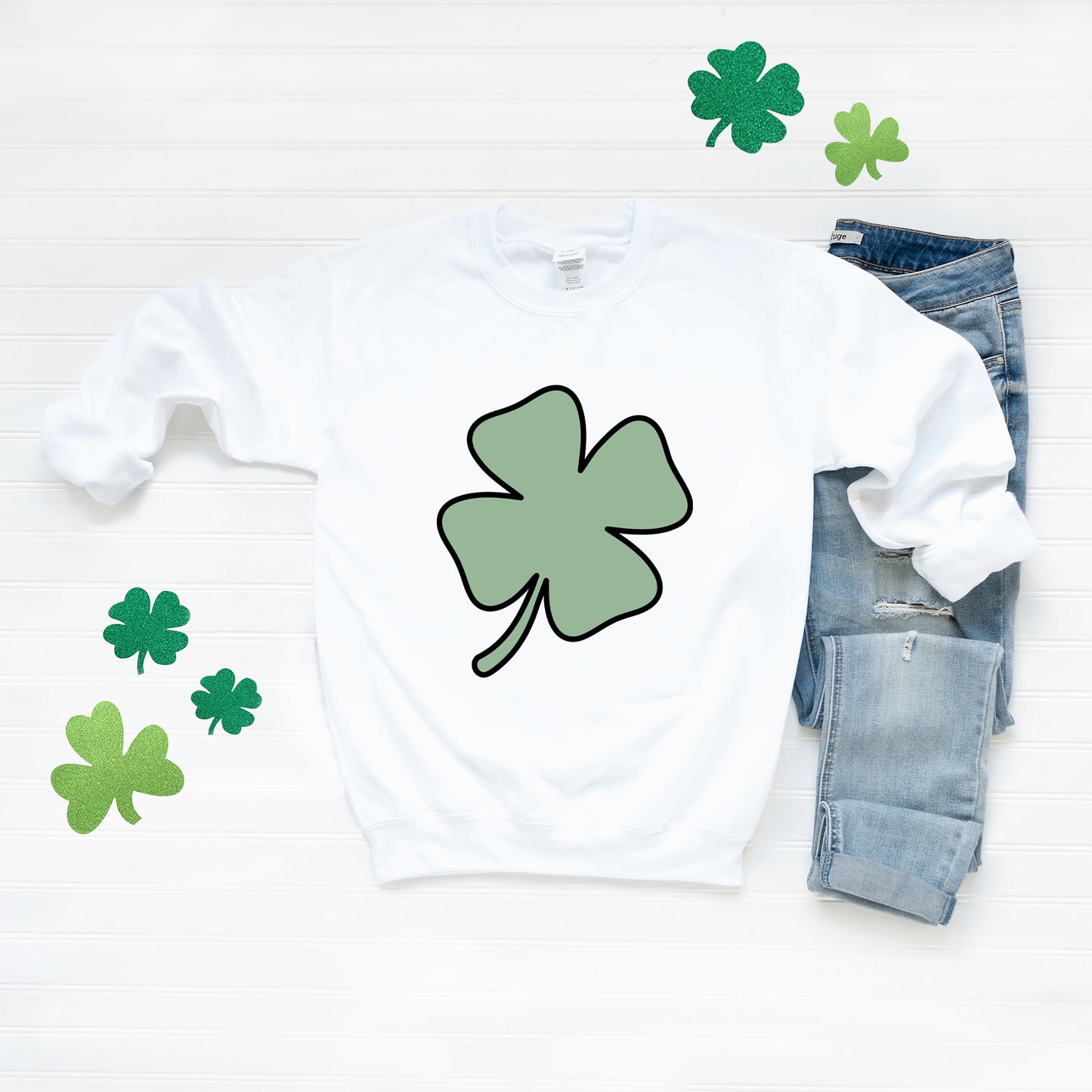 Simple Clover | Sweatshirt