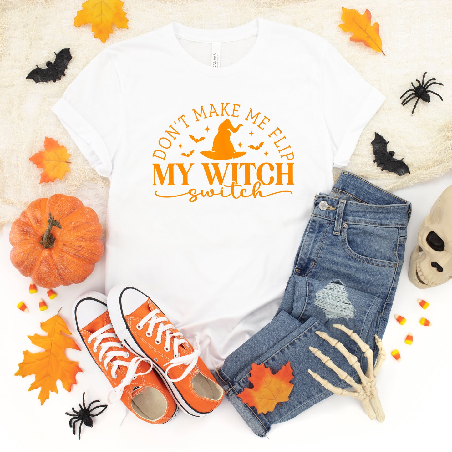 Witch Switch | Short Sleeve Crew Neck