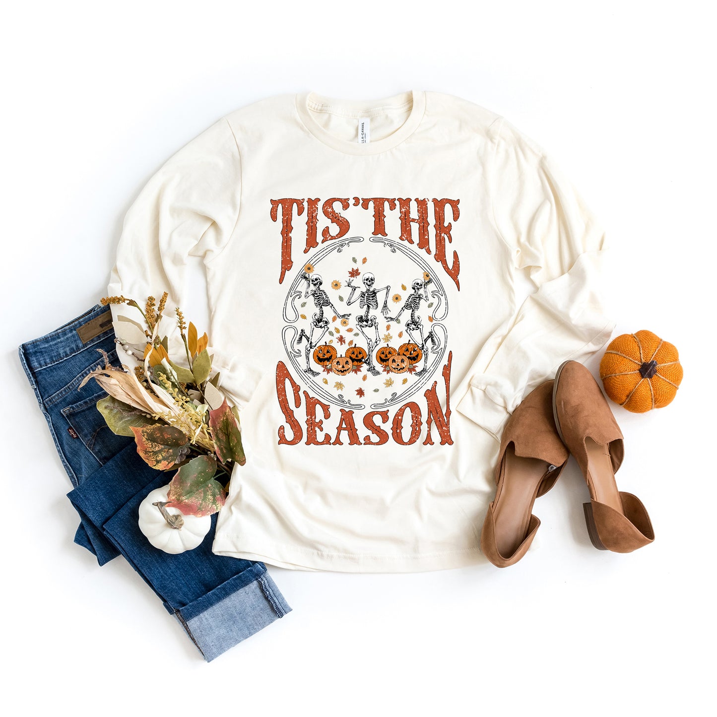 Tis The Season Fall |  Long Sleeve Crew Neck