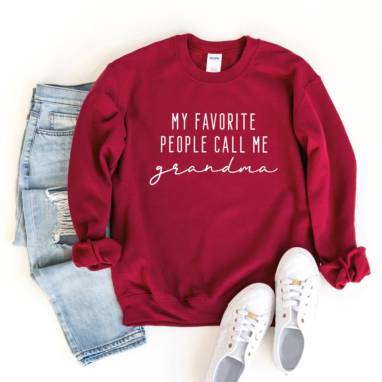 My Favorite People Call Me Grandma | Sweatshirt