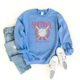 Softball Sports Club | Sweatshirt