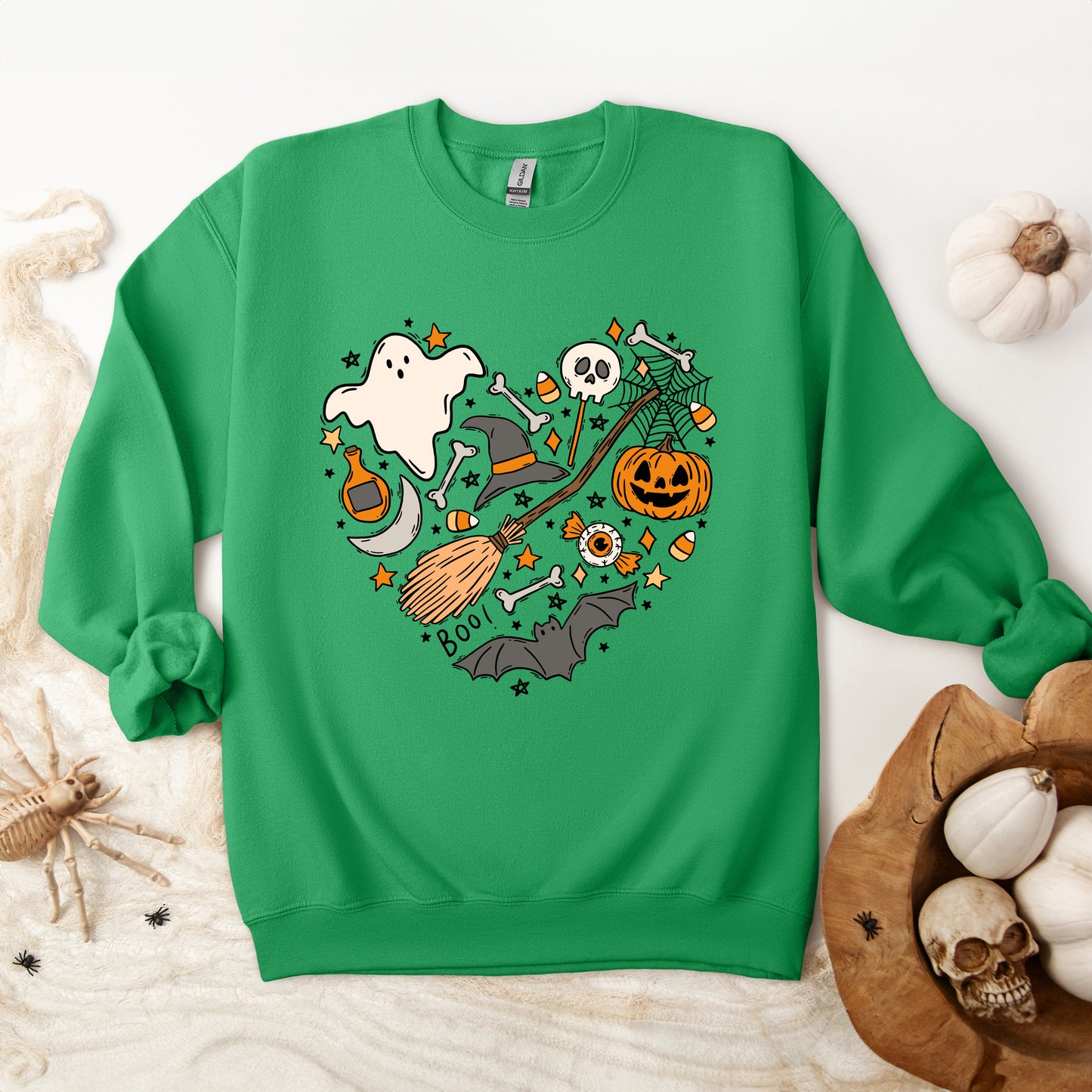 Halloween Heart | Sweatshirt