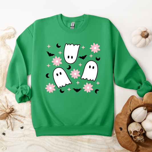 Ghost Flowers | Sweatshirt