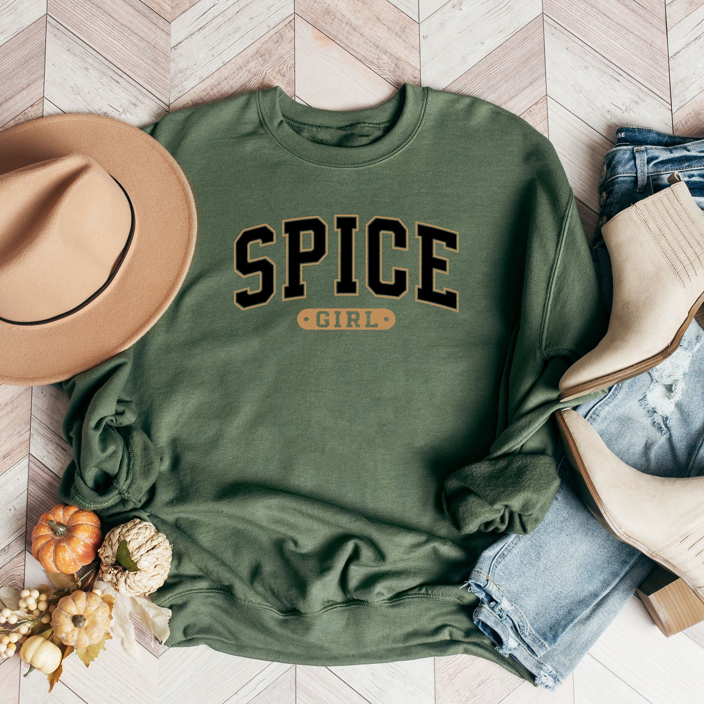 Spice Girl Varsity | Sweatshirt