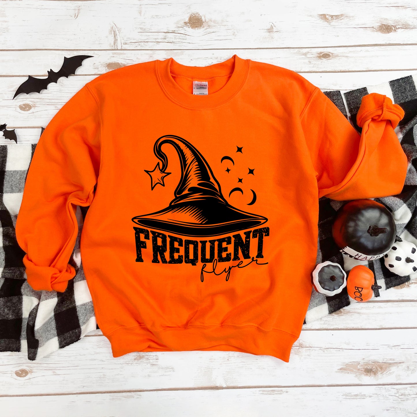 Frequent Flyer Hat | Sweatshirt