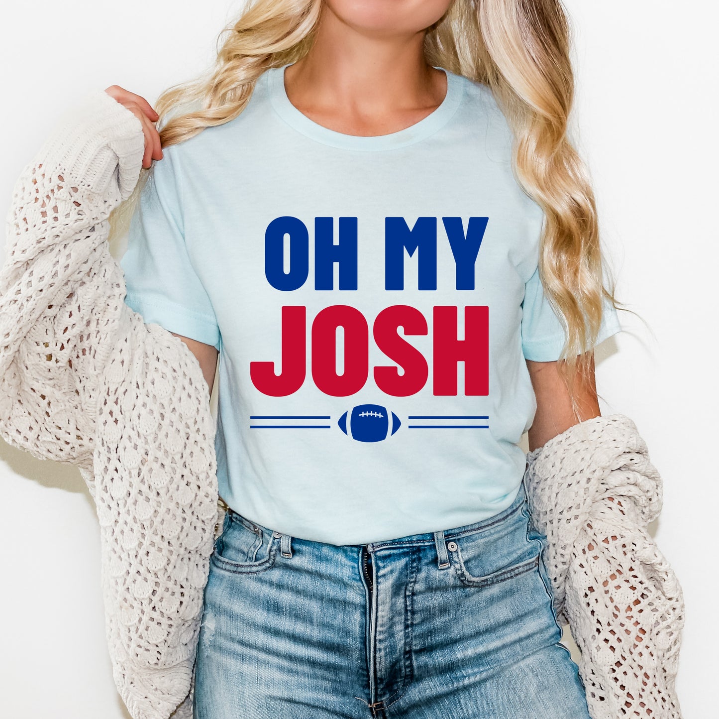 Oh My Josh | Short Sleeve Graphic Tee