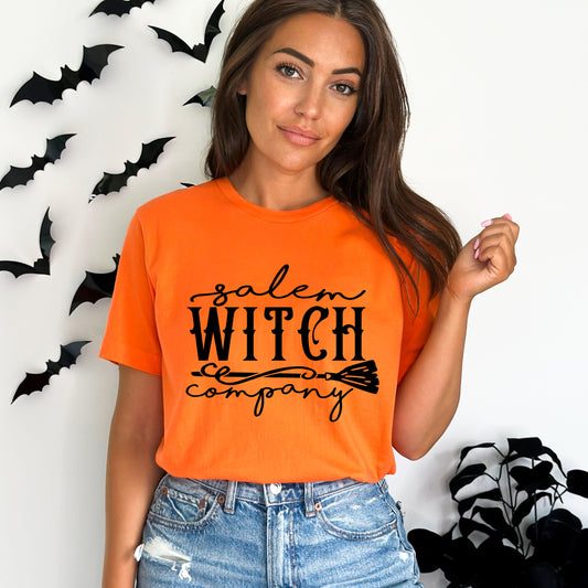 Salem Witch Company | Short Sleeve Graphic Tee