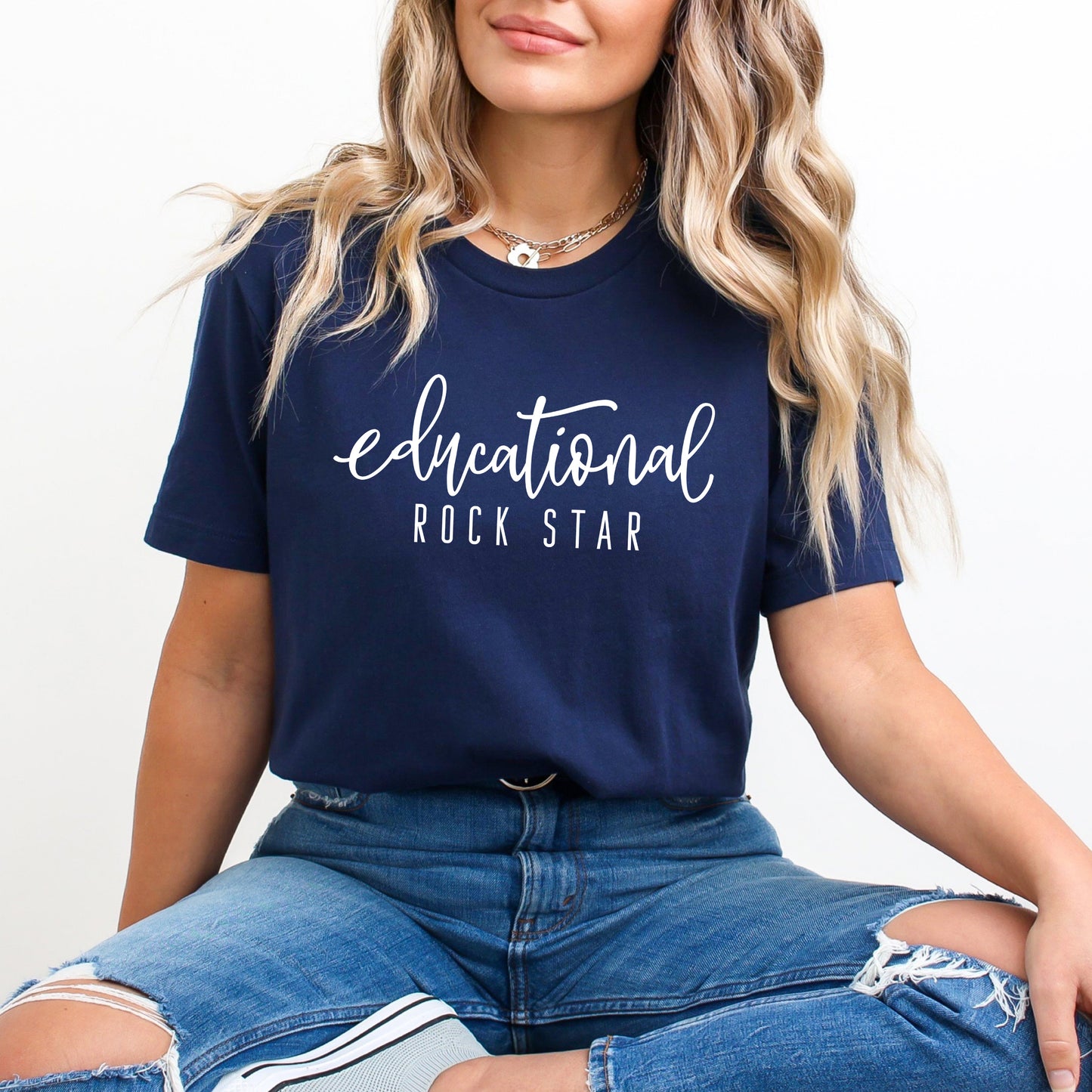 Educational Rock Star | Short Sleeve Graphic Tee