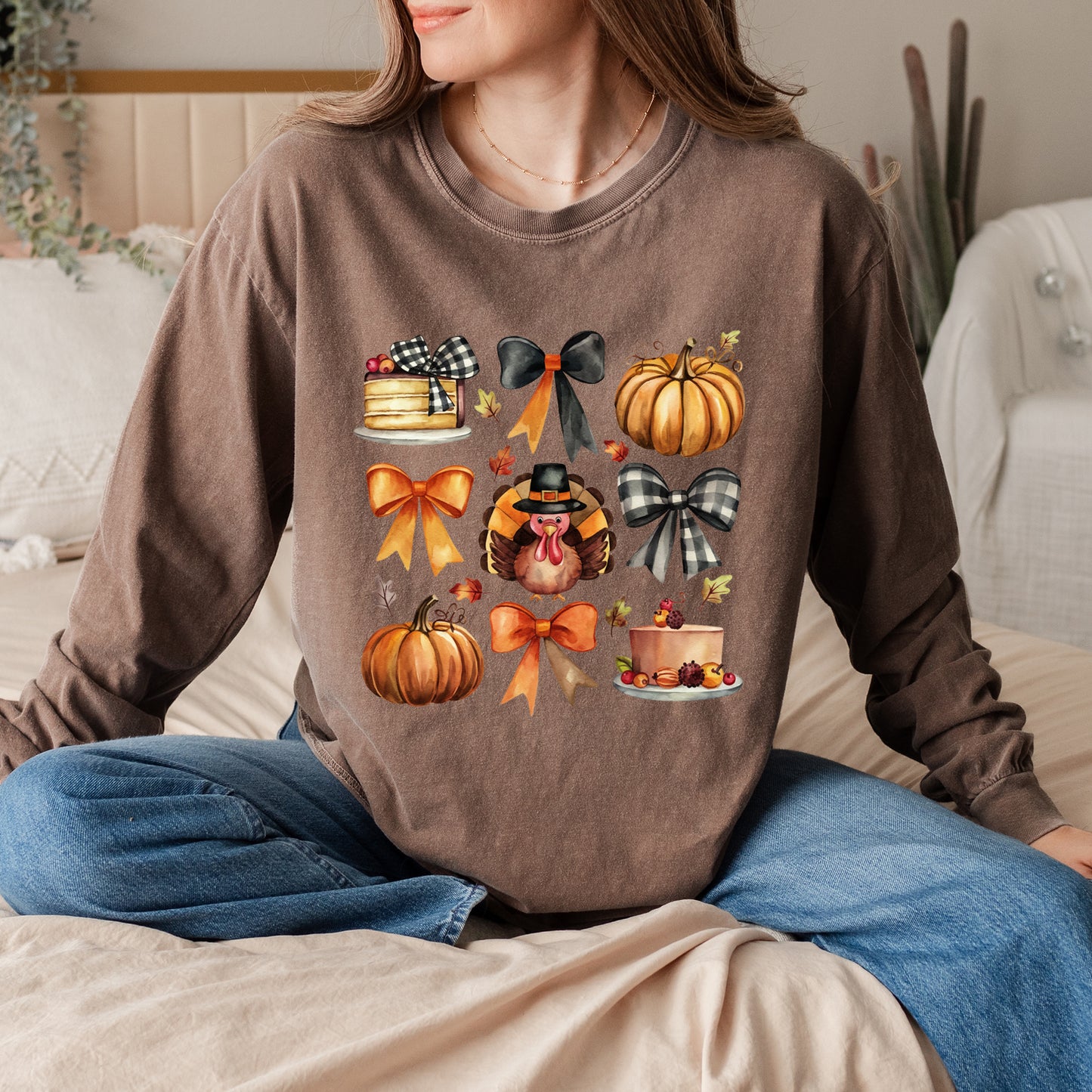 Turkey Coquette | Garment Dyed Long Sleeve