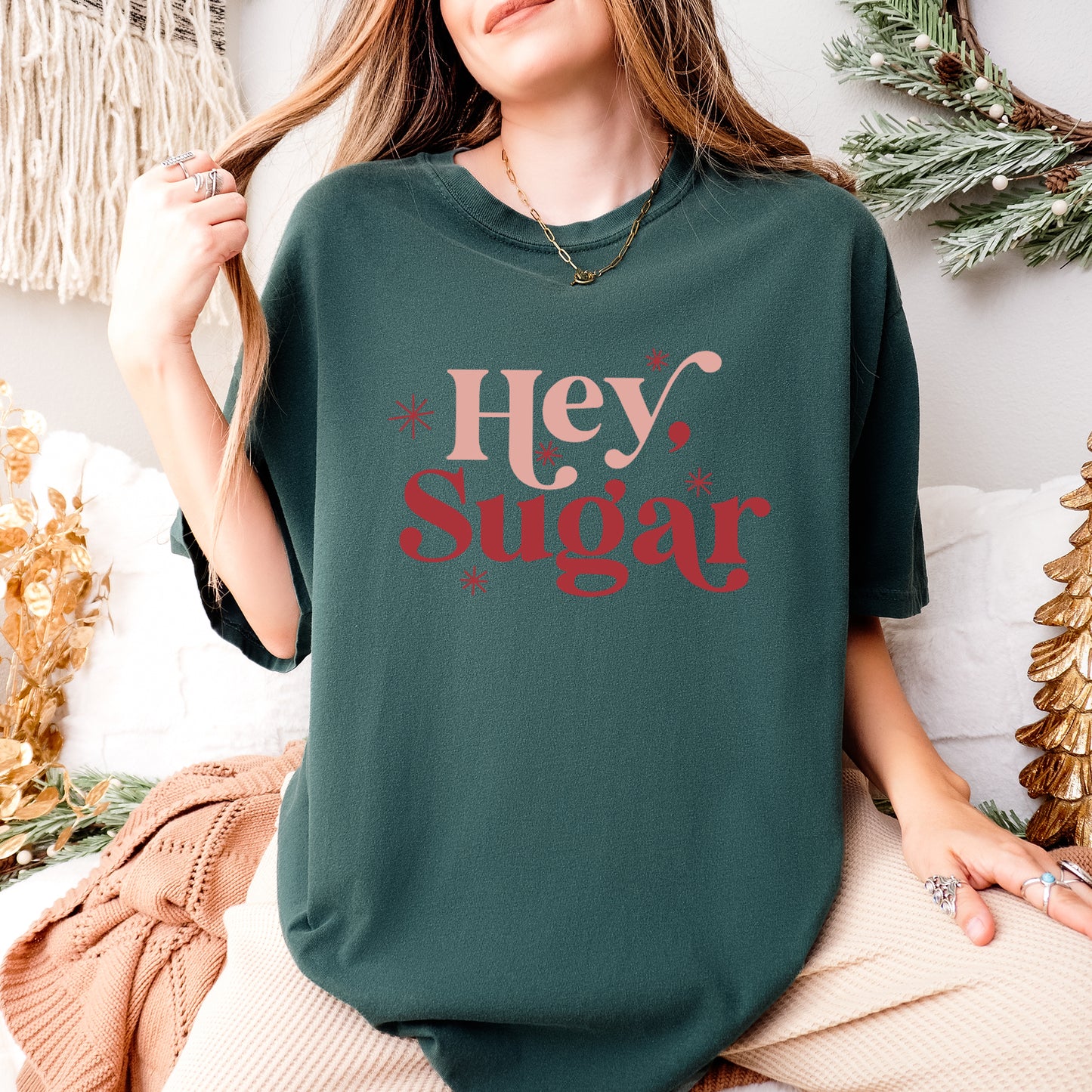 Hey Sugar | Garment Dyed Tee