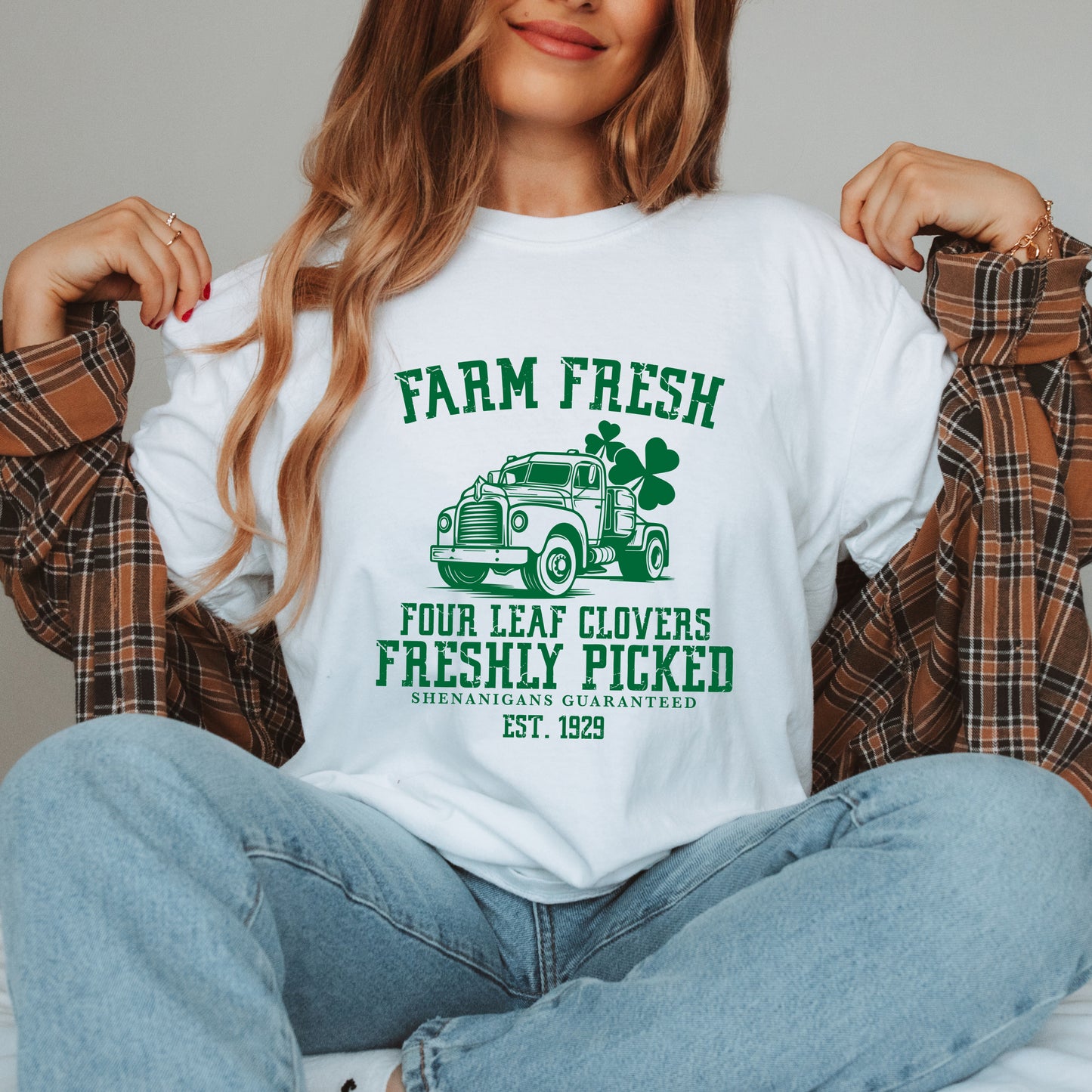 Farm Fresh Shenanigans | Garment Dyed Tee