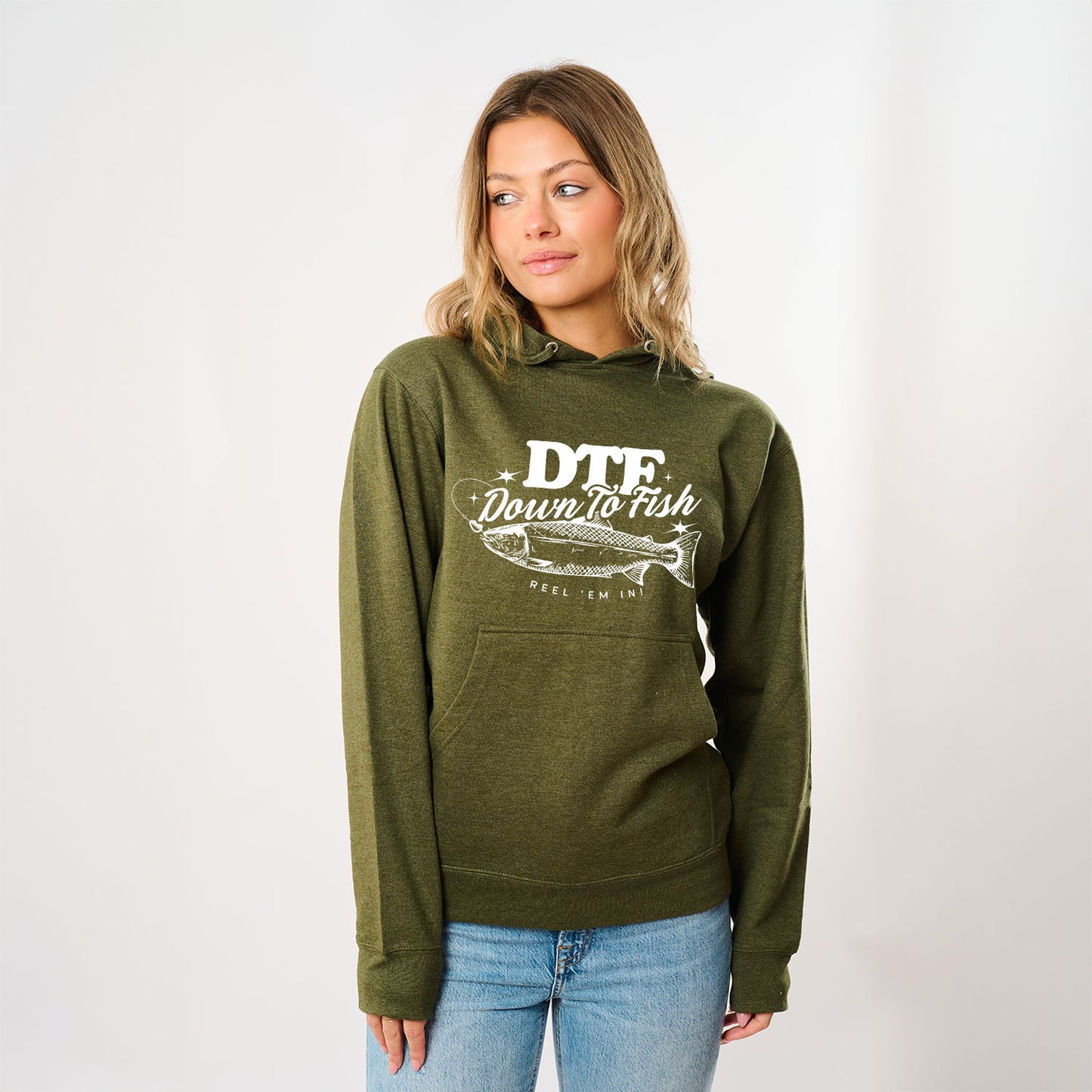 DTF Down To Fish | Hoodie