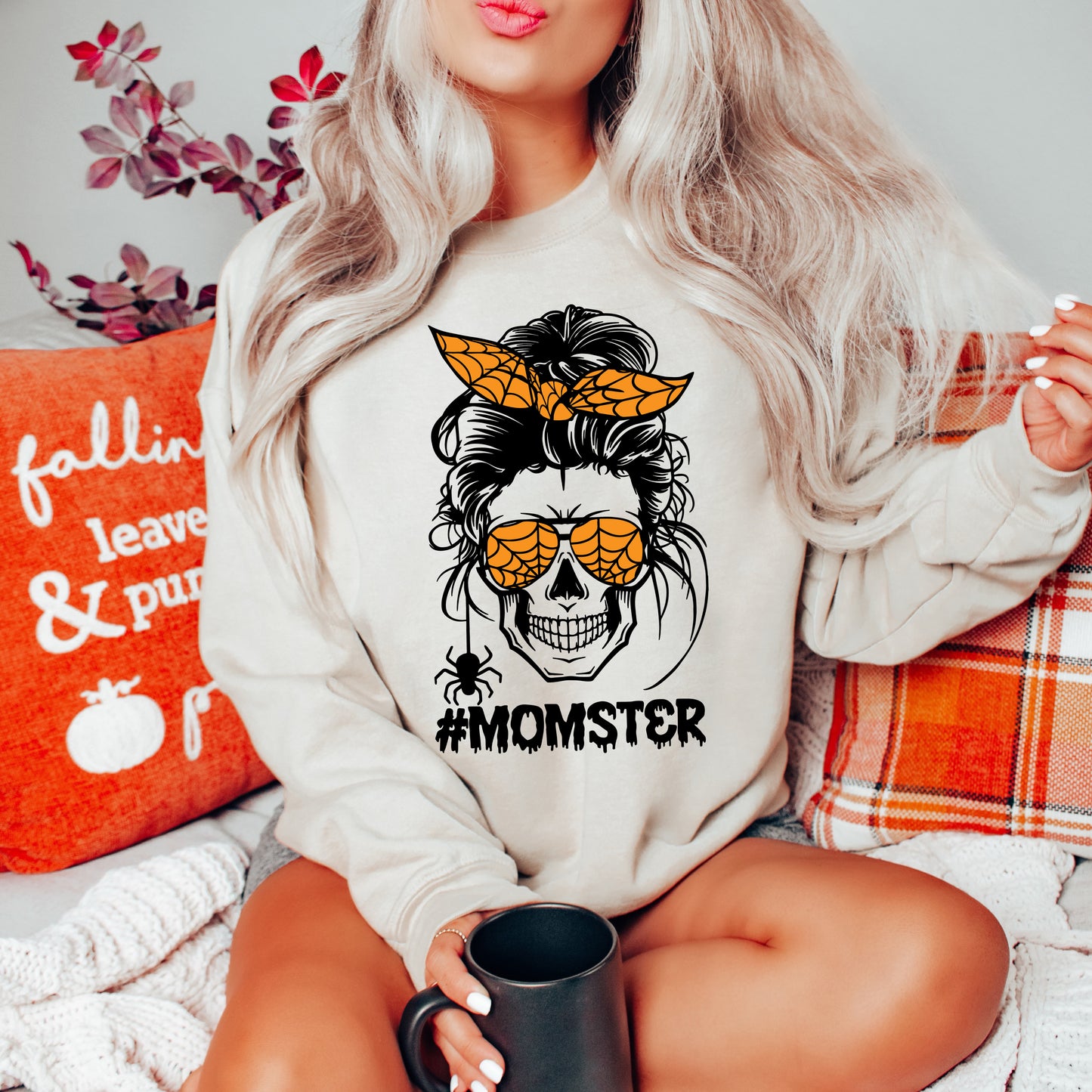 Momster Skull | Sweatshirt