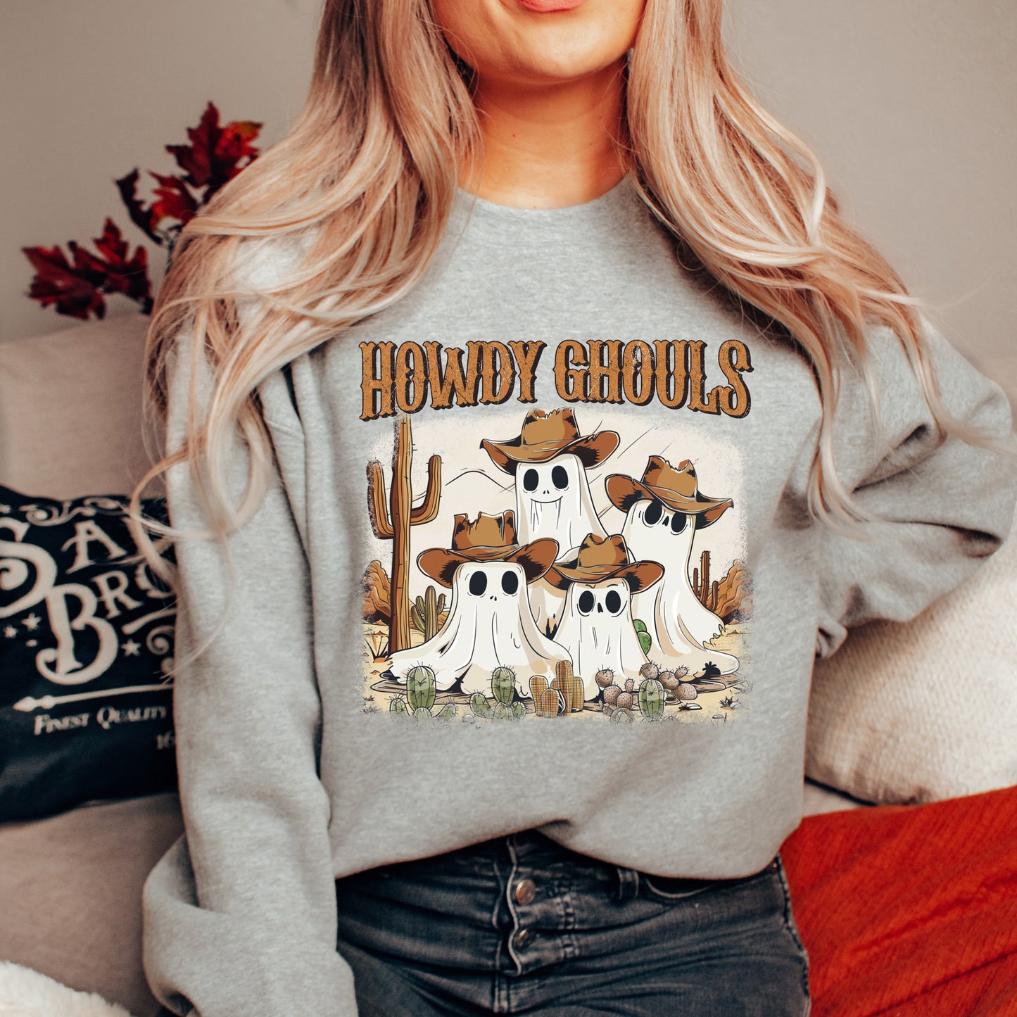 Howdy Ghouls Desert | Sweatshirt