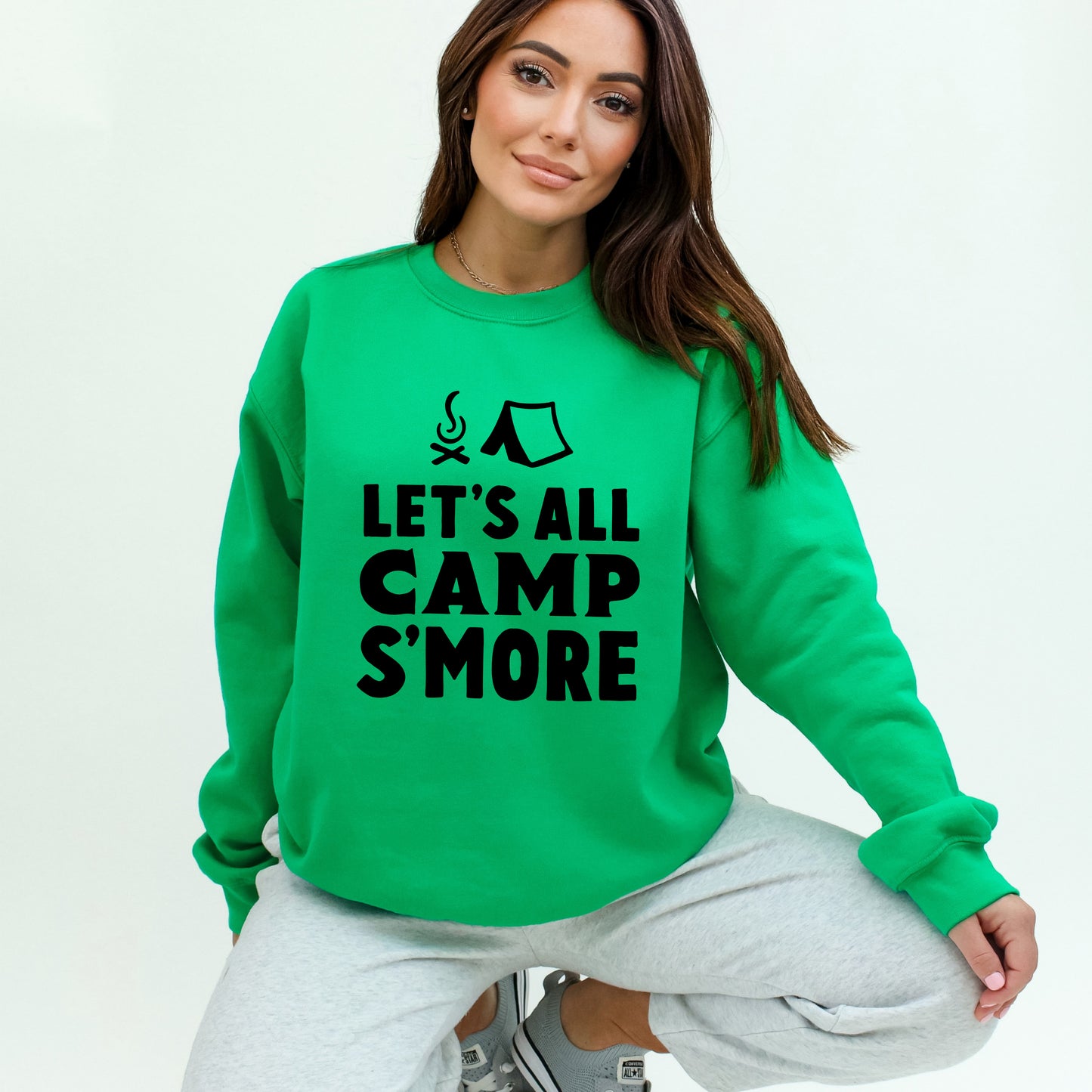 Let's All Camp S'More | Sweatshirt