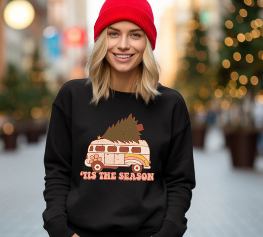 Hippie Tis The Season | Sweatshirt