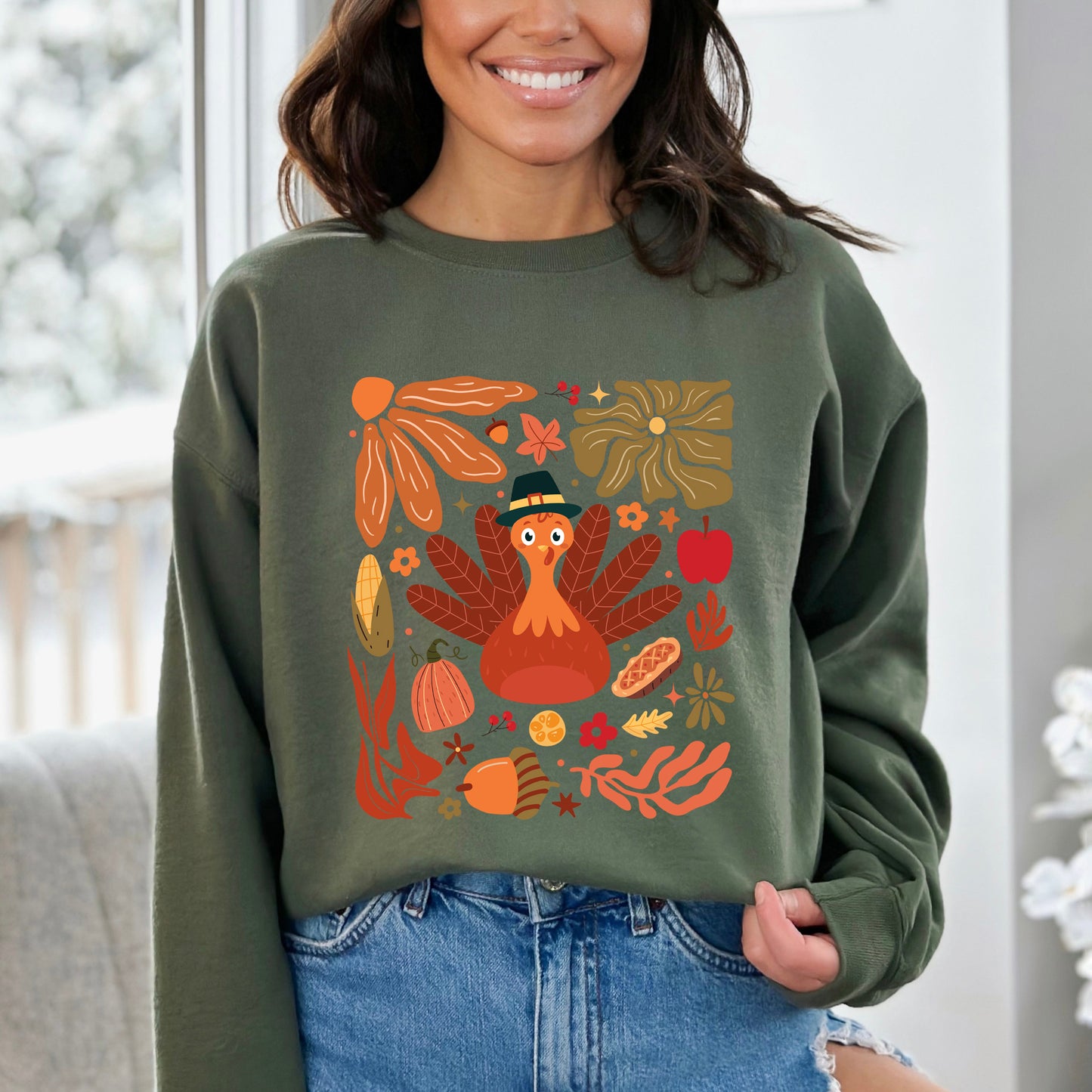 Turkey Boho | Sweatshirt