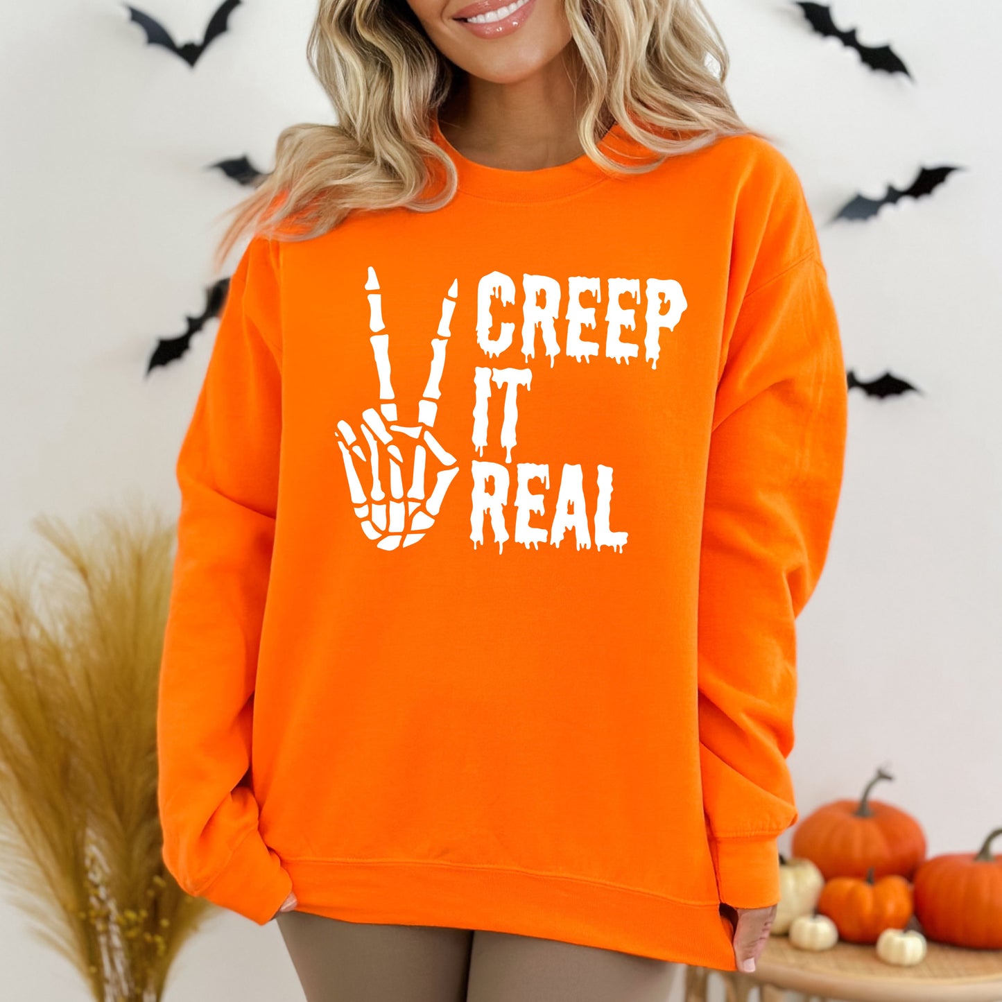 Creep It Real Peace | Sweatshirt