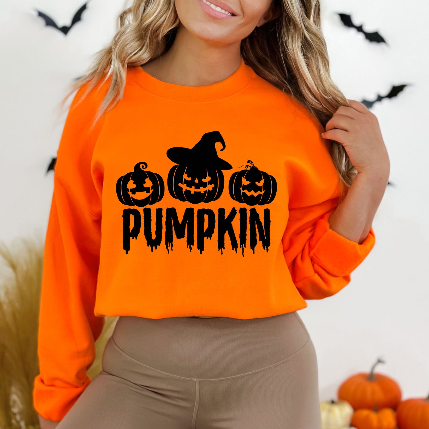 Pumpkin Trio | Sweatshirt