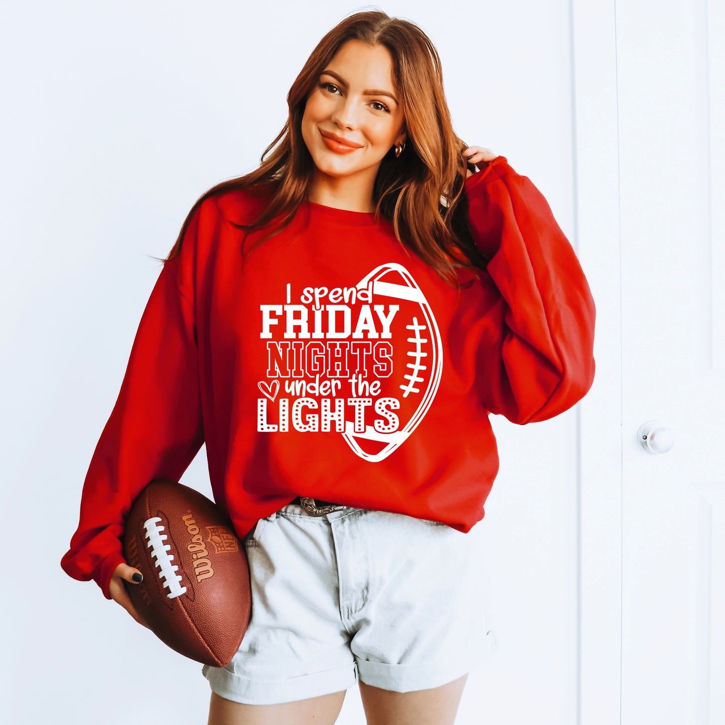 I Spend Friday Nights Under The Lights | Sweatshirt