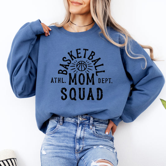 Basketball Mom Squad | Sweatshirt