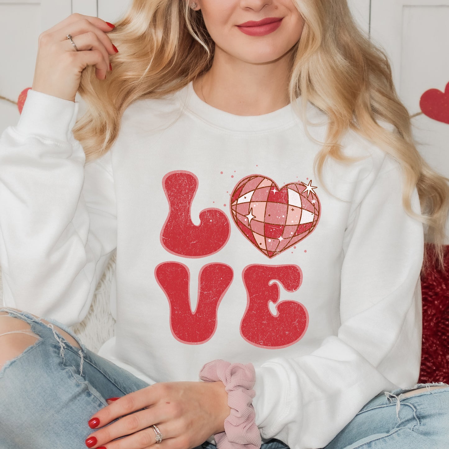 Love Disco | Sweatshirt