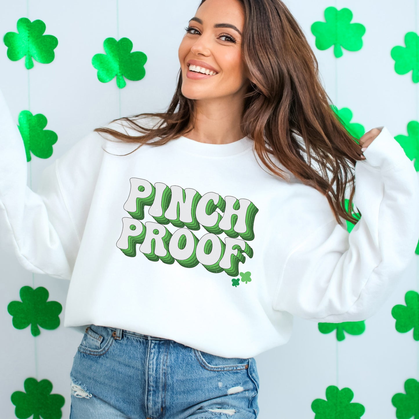 Pinch Proof Retro Shadow | Sweatshirt