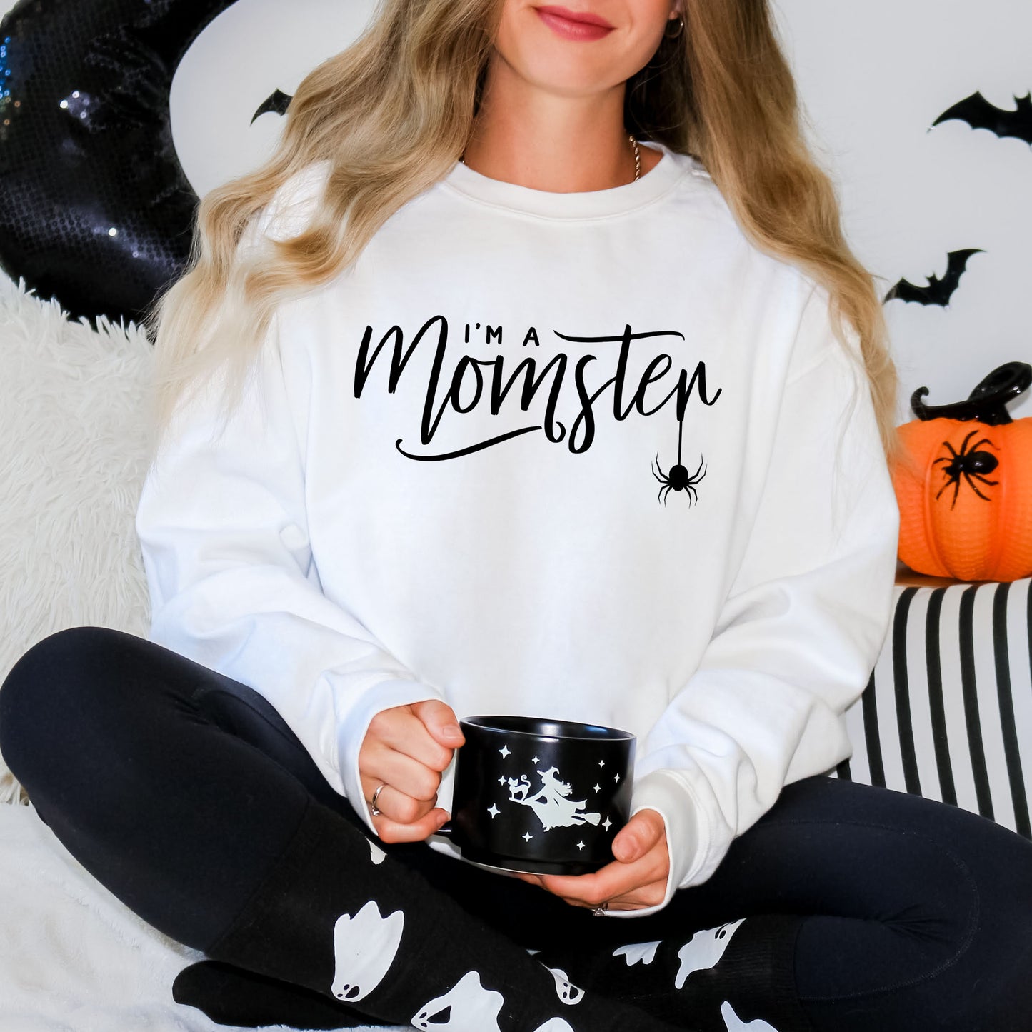 I'm A Momster | Sweatshirt