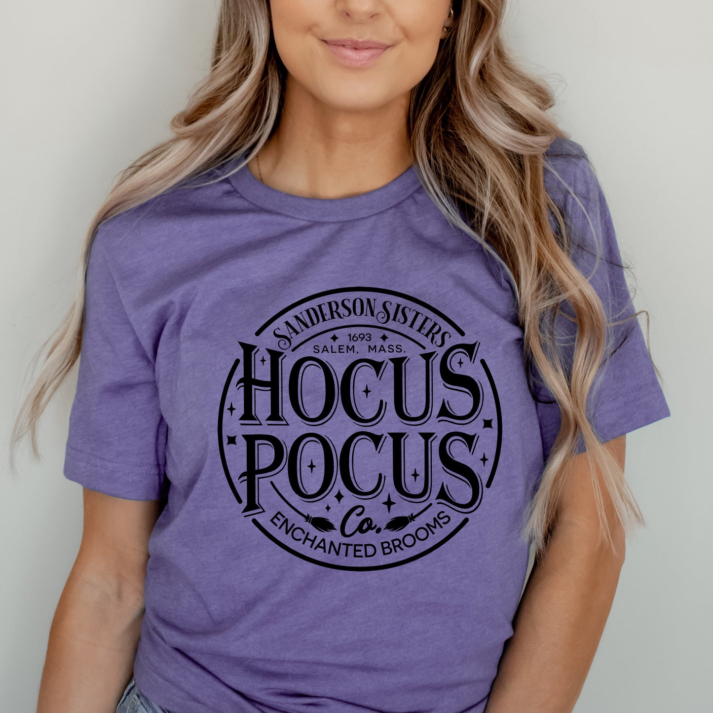 Hocus Pocus Brooms | Short Sleeve Graphic Tee