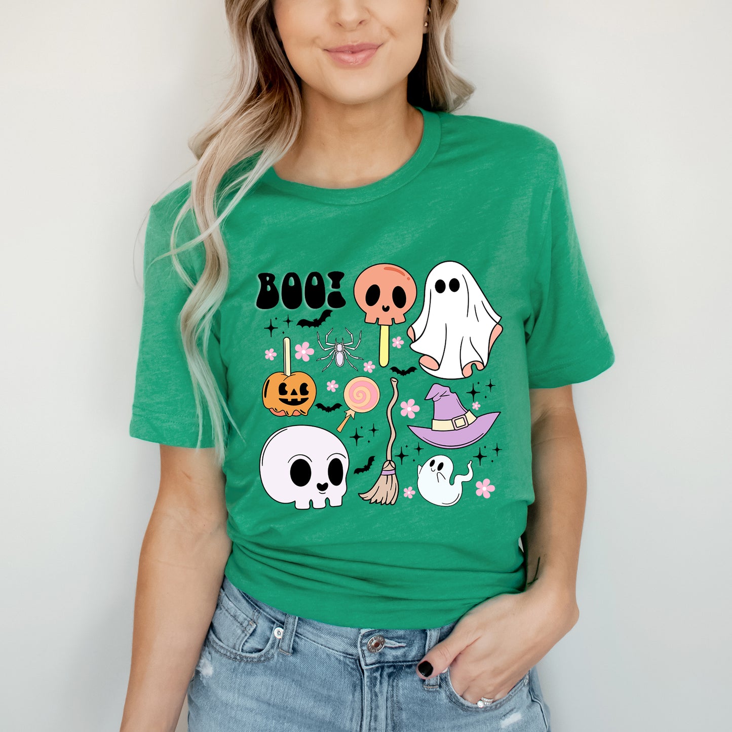 Boo Chart | Short Sleeve Graphic Tee