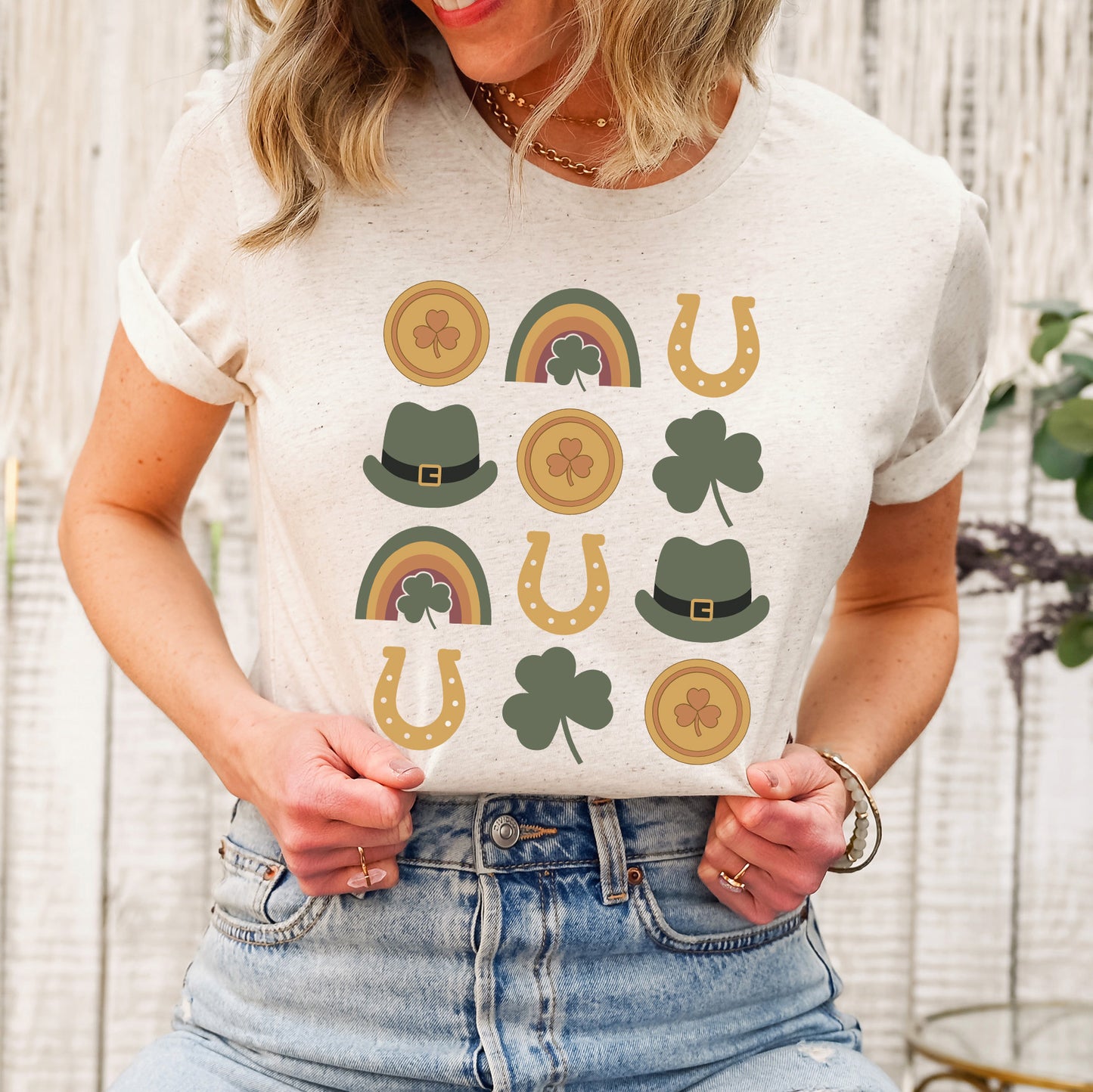 St. Patricks Day Chart | Short Sleeve Graphic Tee