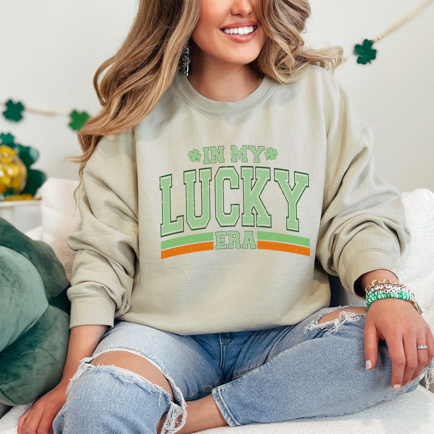 In My Lucky Era | Sweatshirt