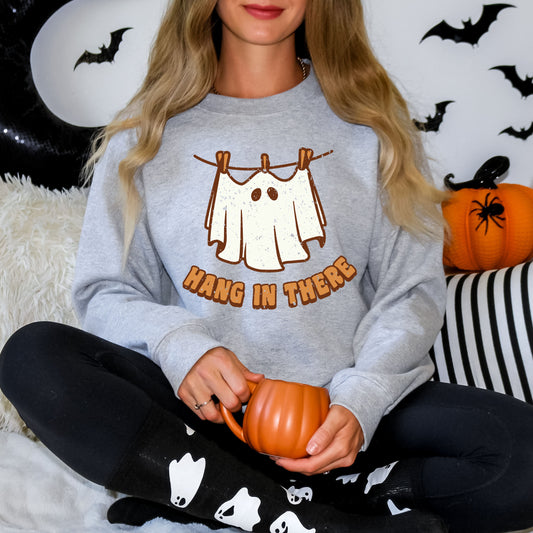 Hang In There Ghost | Sweatshirt