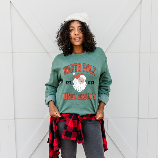 North Pole University 1773 | Sweatshirt